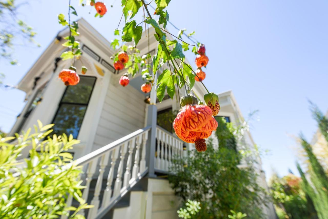 Garden Level Flat In 1885 Queen Anne Victorian Cottage In אלאמדה מראה חיצוני תמונה