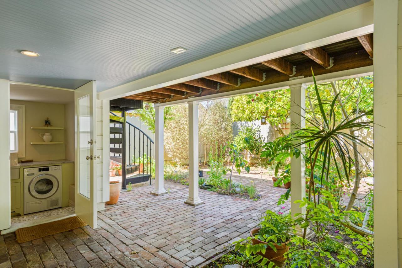 Garden Level Flat In 1885 Queen Anne Victorian Cottage In אלאמדה מראה חיצוני תמונה