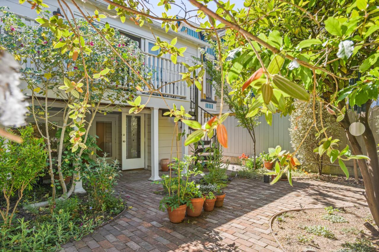 Garden Level Flat In 1885 Queen Anne Victorian Cottage In אלאמדה מראה חיצוני תמונה