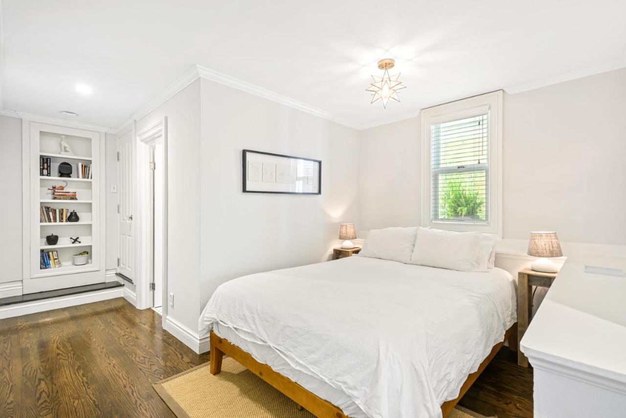 Garden Level Flat In 1885 Queen Anne Victorian Cottage In אלאמדה מראה חיצוני תמונה