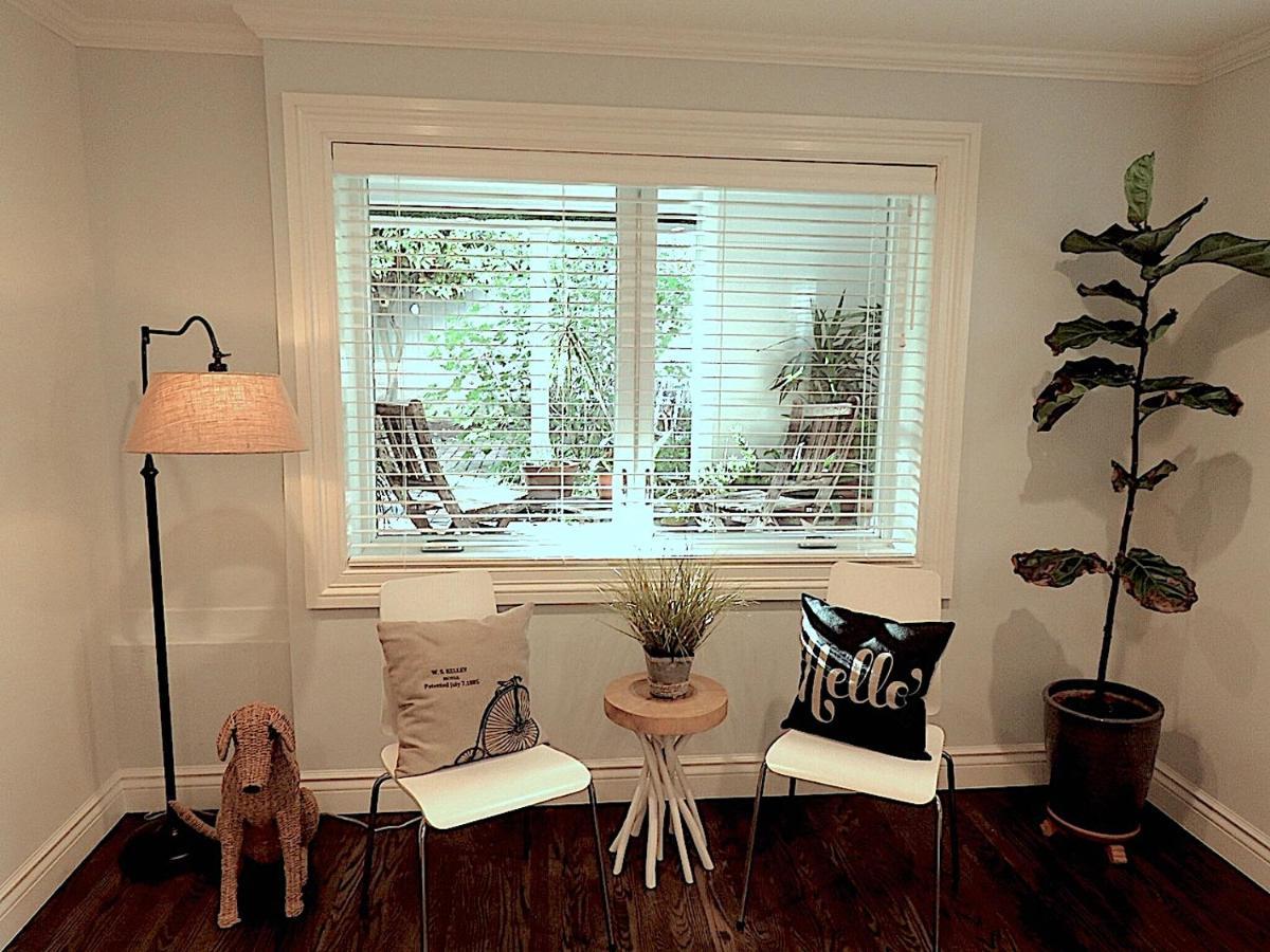 Garden Level Flat In 1885 Queen Anne Victorian Cottage In אלאמדה מראה חיצוני תמונה
